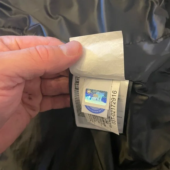 Men's Black Performance Jacket - Picture 5 of 5